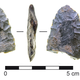 A bi-face tool found at the site. (Image: CFSA)